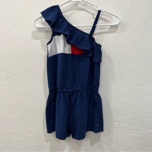 Tommy Hilfiger One Shoulder Romper